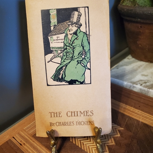⚜️🖤⚜️CHARLES DICKENS CHRISTMAS BOOKS /VINTAGE/ RUST CRAFT BOSTON 5 Books⚜️🖤⚜️ - Picture 4 of 17